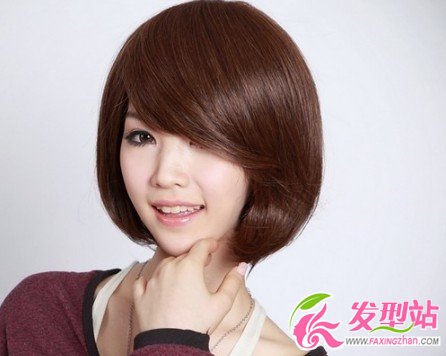 90后女生夏季流行短發(fā)發(fā)型