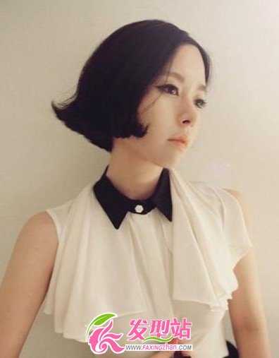 女生氣質(zhì)職場(chǎng)短發(fā)發(fā)型 顯時(shí)尚魅力