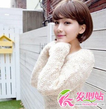 女生個性短發(fā)發(fā)型 俏皮甜美惹人愛