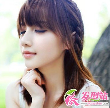 女生清純?cè)l(fā)發(fā)型圖片 清爽靚麗