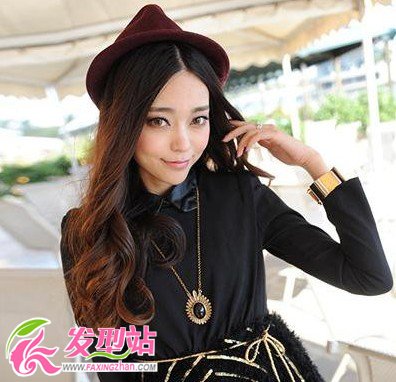 女生浪漫卷發(fā)發(fā)型 優(yōu)雅詮釋女人魅力