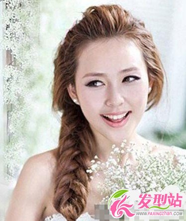 2013最新唯美新娘發(fā)型