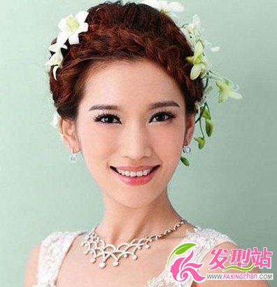 2013最新唯美新娘發(fā)型