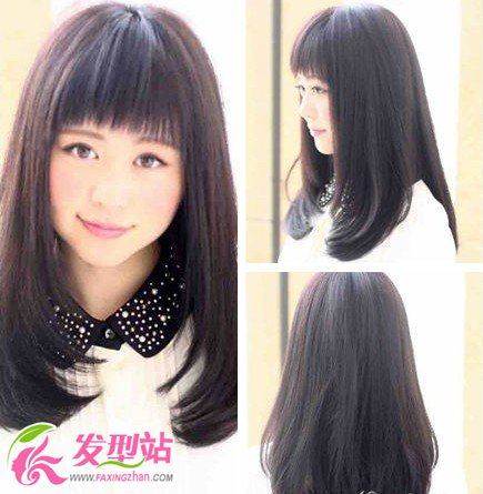 簡單易打理直發(fā)發(fā)型 絕美飄逸顯氣質(zhì)