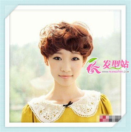 女生夏日短發(fā)發(fā)型 清涼可愛(ài)人人愛(ài)