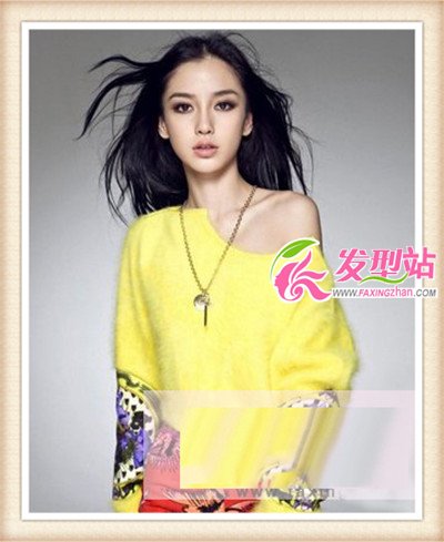 女生夏季甜美長發(fā)發(fā)型 夏季最美發(fā)型