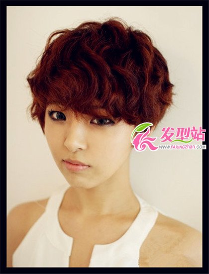 韓式女生短發(fā)發(fā)型 變帥氣潮女