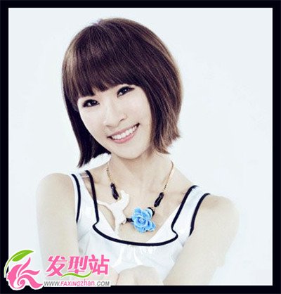 女生韓式短發(fā)發(fā)型 清爽個(gè)性顯俏麗