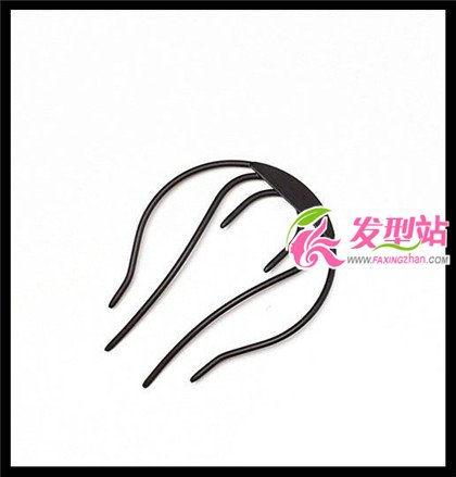 2013流行發(fā)型:女士流行編發(fā)教程圖解