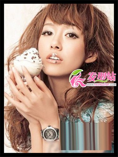 2013女生最流行染發(fā)發(fā)色圖