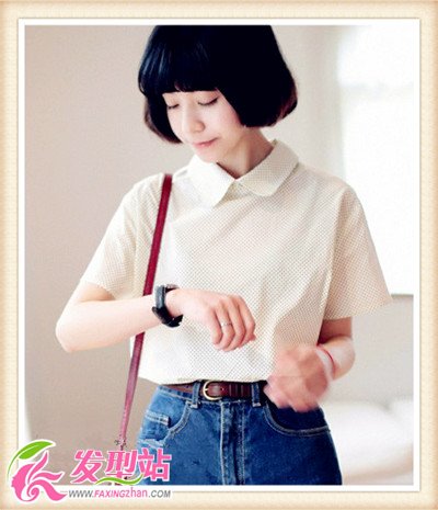 最新發(fā)型:夏季女生流行短發(fā)發(fā)型圖片