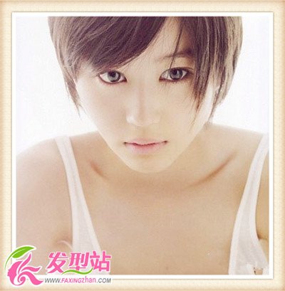 2013女生小清新短發(fā)發(fā)型設(shè)計(jì)圖 時(shí)尚短發(fā)最搶眼
