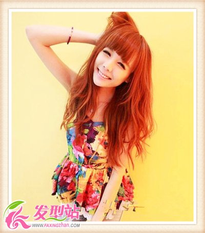 2013流行發(fā)型:夏季女生知性卷發(fā)發(fā)型圖片