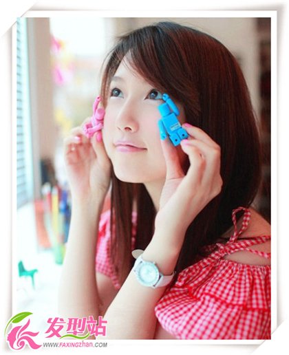 女生清純直發(fā)發(fā)型 魅力女生發(fā)型