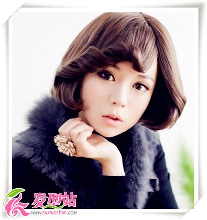 女生百搭劉海發(fā)型 時(shí)尚劉海完美打造臉型