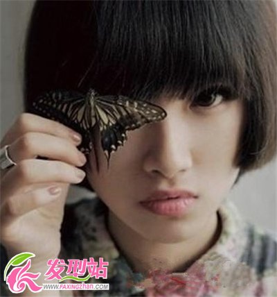 女生流行時(shí)尚短發(fā)發(fā)型 演繹百變潮流風(fēng)格