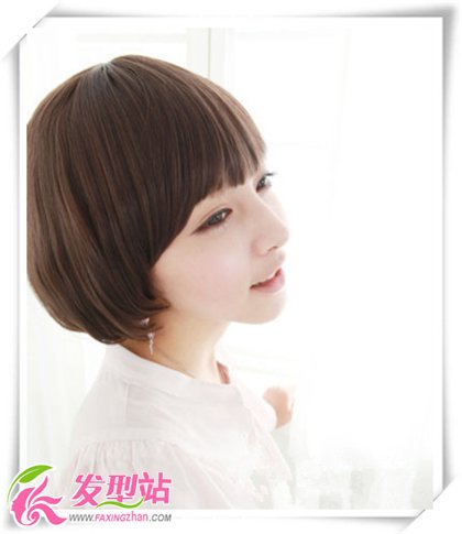 2013夏季女生流行短發(fā)發(fā)型 清爽瘦臉有絕招