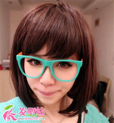 2013夏天女生流行波波頭發(fā)型圖片