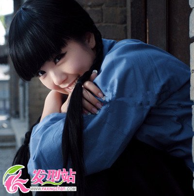 趙亦歡清純甜美直發(fā)發(fā)型圖片
