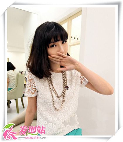 2013夏天梨花頭發(fā)型設(shè)計 時尚修顏梨花頭發(fā)型
