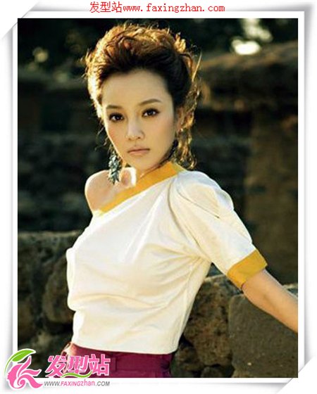 女星時尚莫西干發(fā)型圖 最新莫西干女士發(fā)型