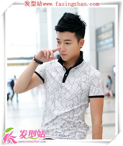2013男士流行發(fā)型圖片 引領(lǐng)男生發(fā)型趨勢(shì)