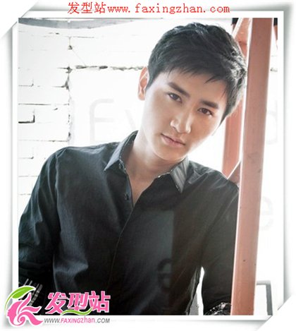 2013時(shí)尚男士短發(fā)發(fā)型