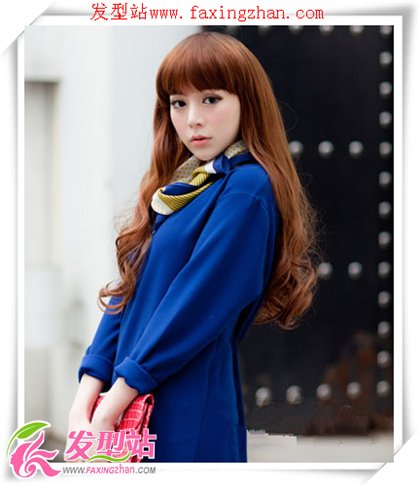 2013最新韓式流行發(fā)型 打造清純時(shí)尚美女