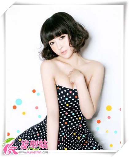 2013最新短發(fā)發(fā)型圖片女生最愛發(fā)型