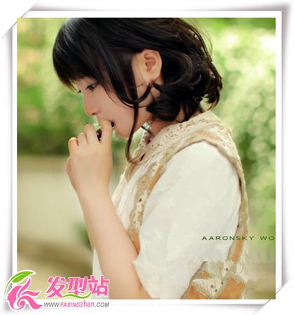 2013最新短發(fā)發(fā)型圖片女生最愛發(fā)型