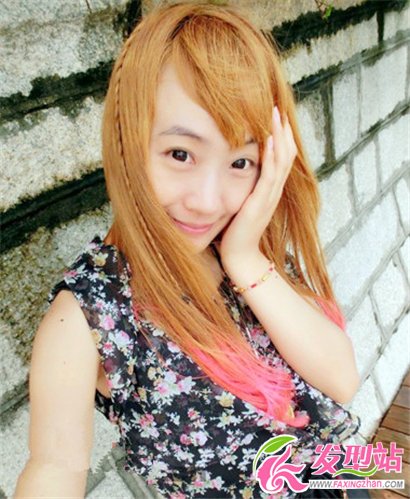 2013女生夏天甜美系染發(fā)顏色 做甜美時尚美女
