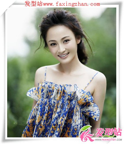 2013夏季清爽無(wú)劉海盤(pán)發(fā)發(fā)型