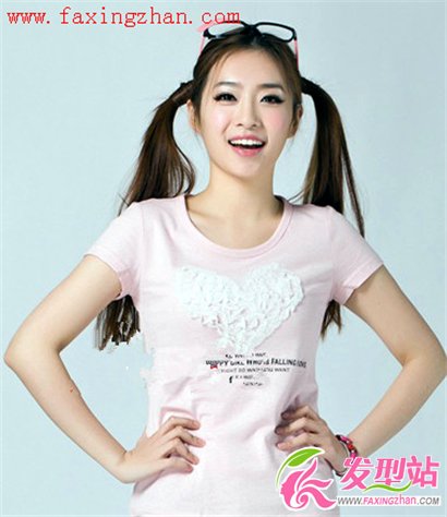 2013最炫直發(fā)發(fā)型 打造清純時(shí)尚美女