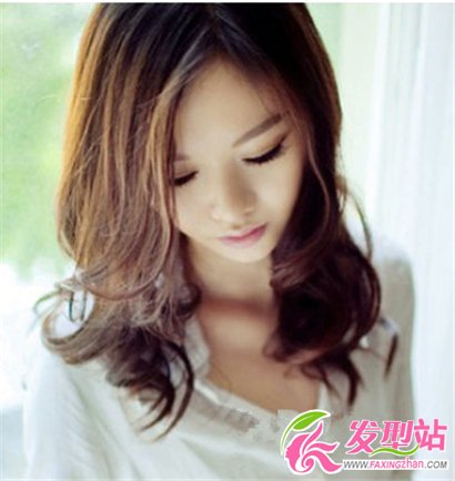 韓式卷發(fā)發(fā)型圖片 讓你女人味十足