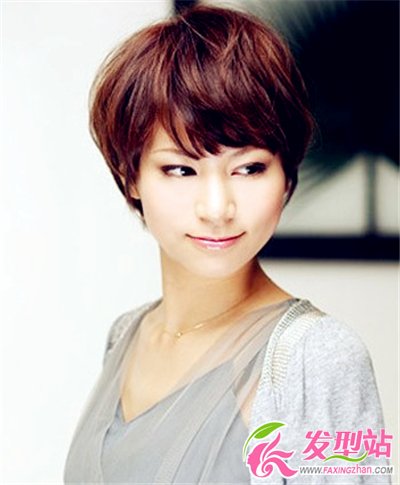 女性清爽短發(fā)發(fā)型 打造帥氣可愛美女