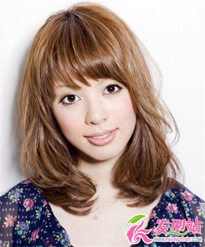 九款時尚中短發(fā)發(fā)型 輕松打造小臉美女