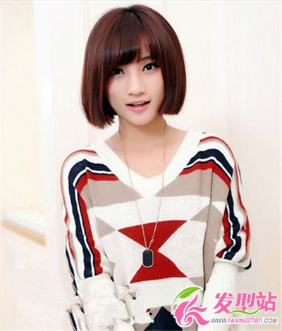 2013秋季女生流行短發(fā)發(fā)型
