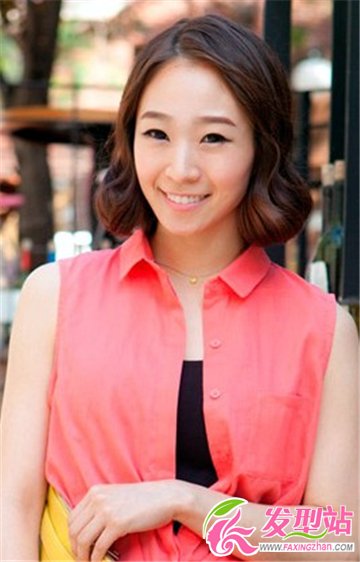 七款流行的短發(fā)發(fā)型 塑造清爽短發(fā)美女