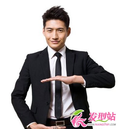 體現(xiàn)男士穩(wěn)重感的發(fā)型 成功男士的選擇