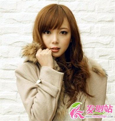 2013秋季韓國女生流行燙發(fā)發(fā)型