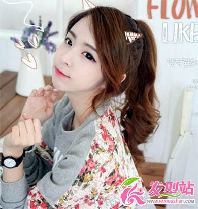 女生卷發(fā)怎么扎好看 女生時尚扎發(fā)發(fā)型
