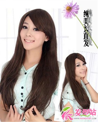 長(zhǎng)直發(fā)與劉海和發(fā)色的搭配技巧