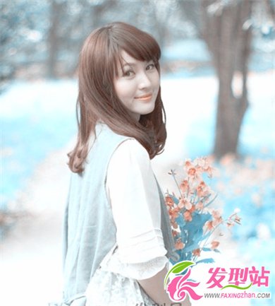 韓國(guó)女生秋季流行發(fā)型