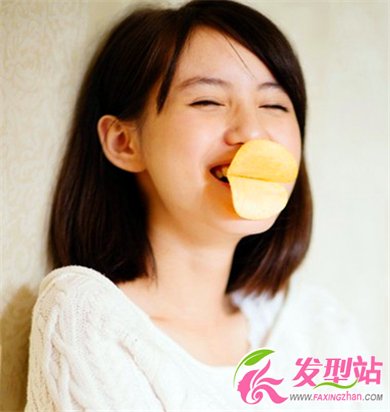 女生減齡瘦臉短發(fā)發(fā)型