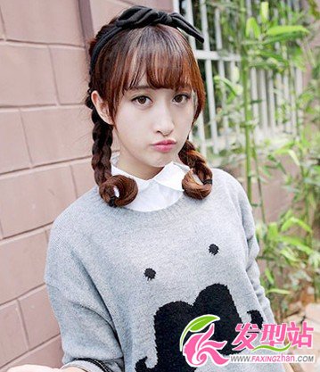 2013流行發(fā)型:秋冬季女生時(shí)尚韓式發(fā)型