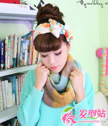 韓國(guó)女生甜美發(fā)型 塑造校花級(jí)美女