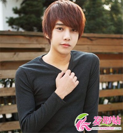 2013流行發(fā)型:短發(fā)男生時尚染發(fā)