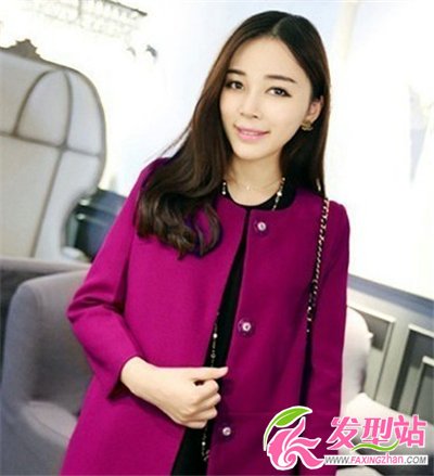 職場(chǎng)女性搭配西裝流行發(fā)型圖片