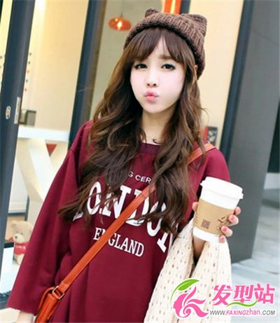 七款甜美發(fā)型塑造清純美女