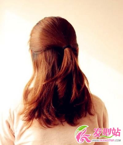 簡單扎發(fā)教程圖解 懶人必備